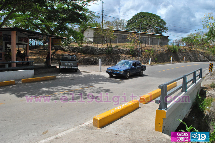 Estel&iacute; mejora su infraestructura vial